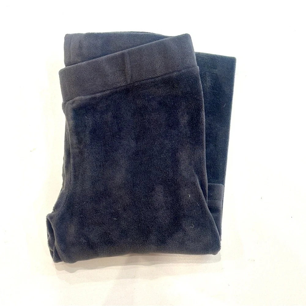 GAP Kids Charcoal Velour Leggings